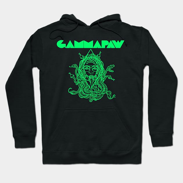 GAMMA PAW MEDUSA Hoodie by Jacob Wayne Bryner 